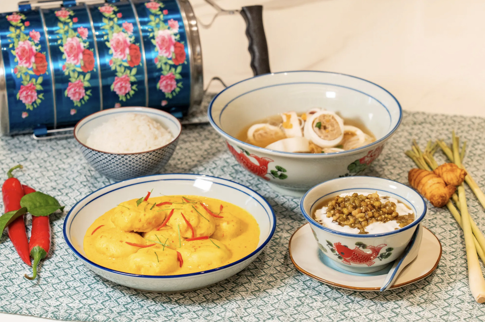 Peranakan Savouries Cooking Class by ANATTA Culinary Academy