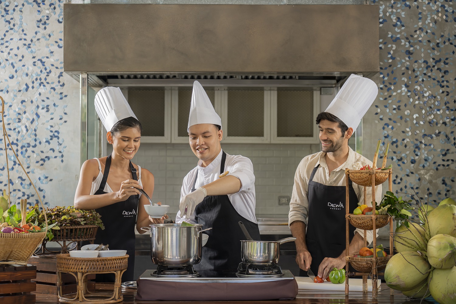 普吉島Dewa泰式烹飪課體驗 (Dewa Phuket Cooking Class Experience in Phuket)