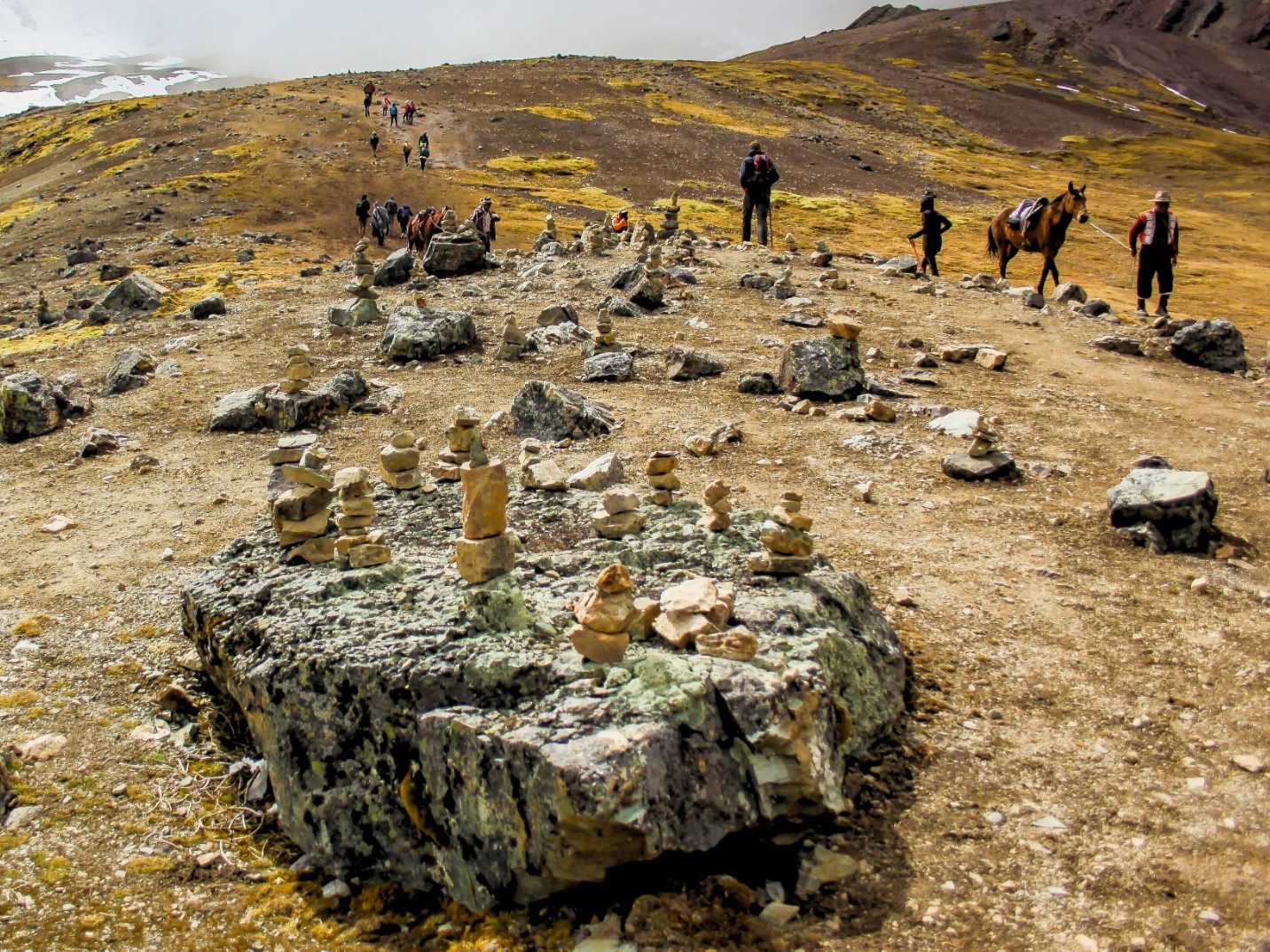 Explore Rainbow Mountain in Peru