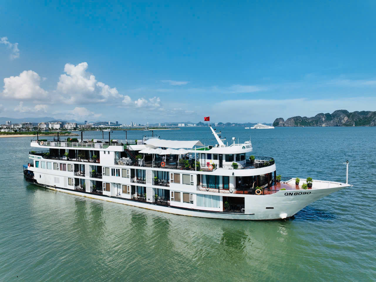 2D1N Ha Long Bay & Sung Sot Cave by Luxury Lotus Granduer Cruise