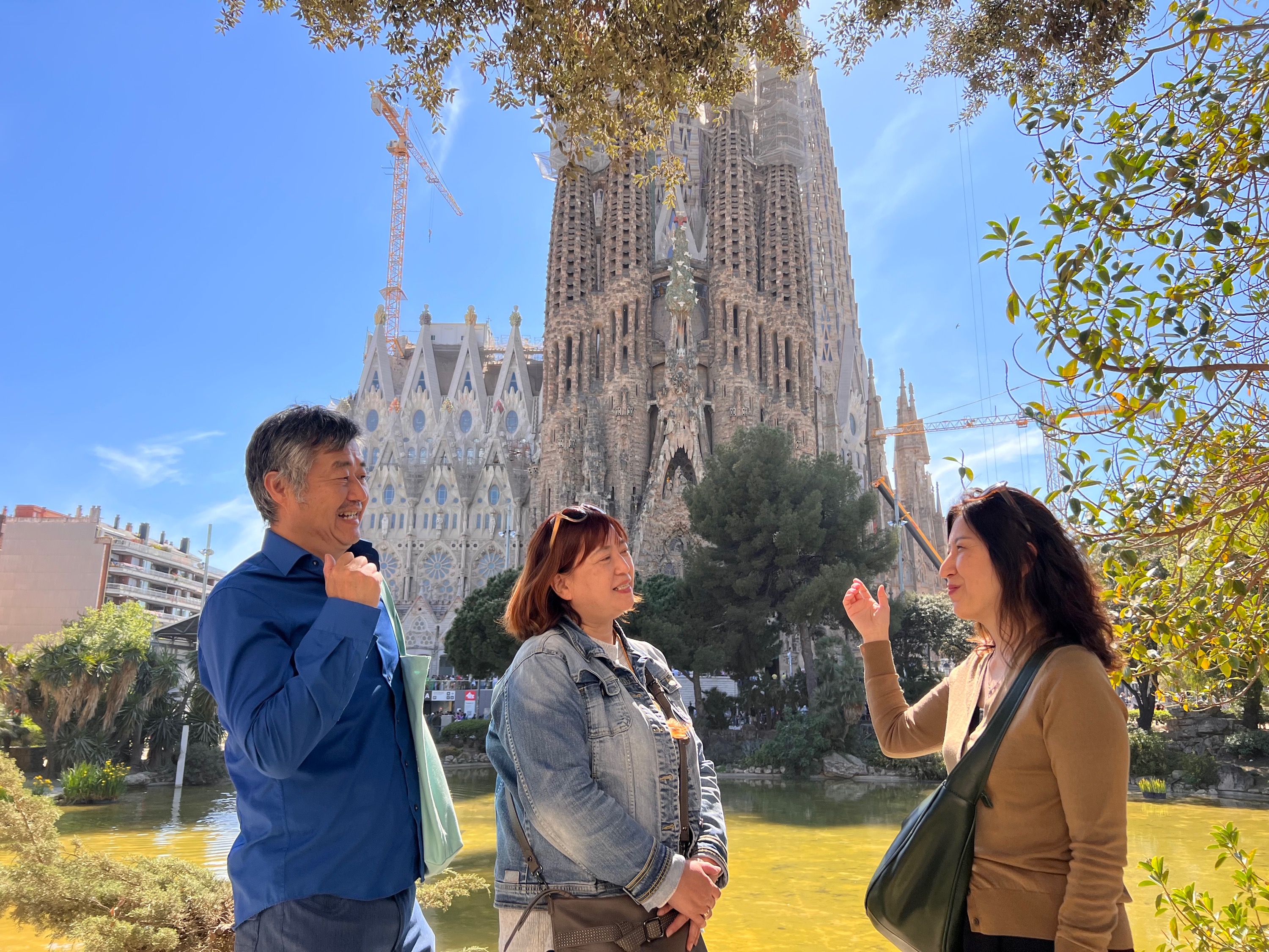 高迪傑作& 聖家堂導覽之旅