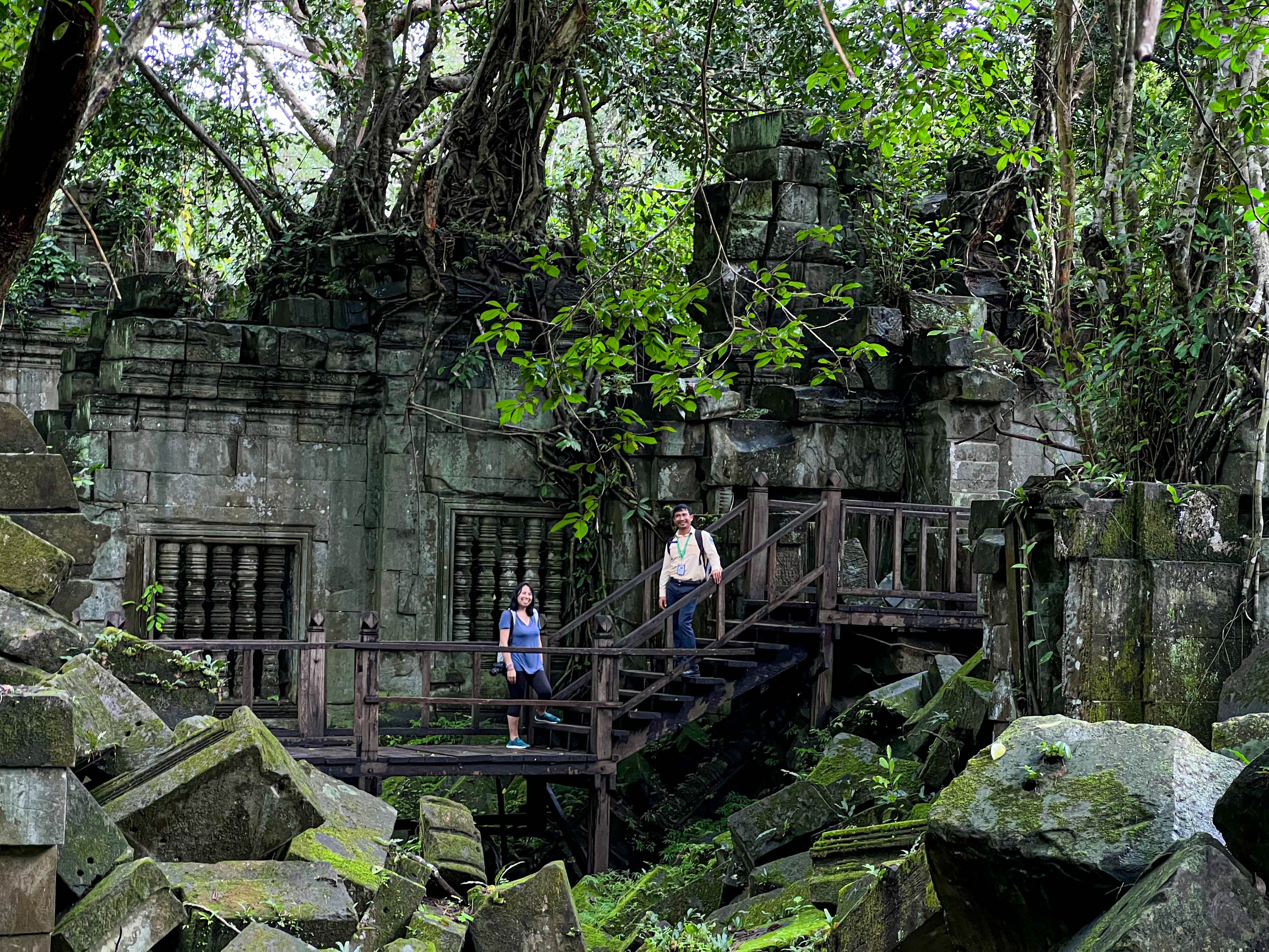 Banteay Srei, Beng Mealea, Koh Ker Group and Countryside Tour