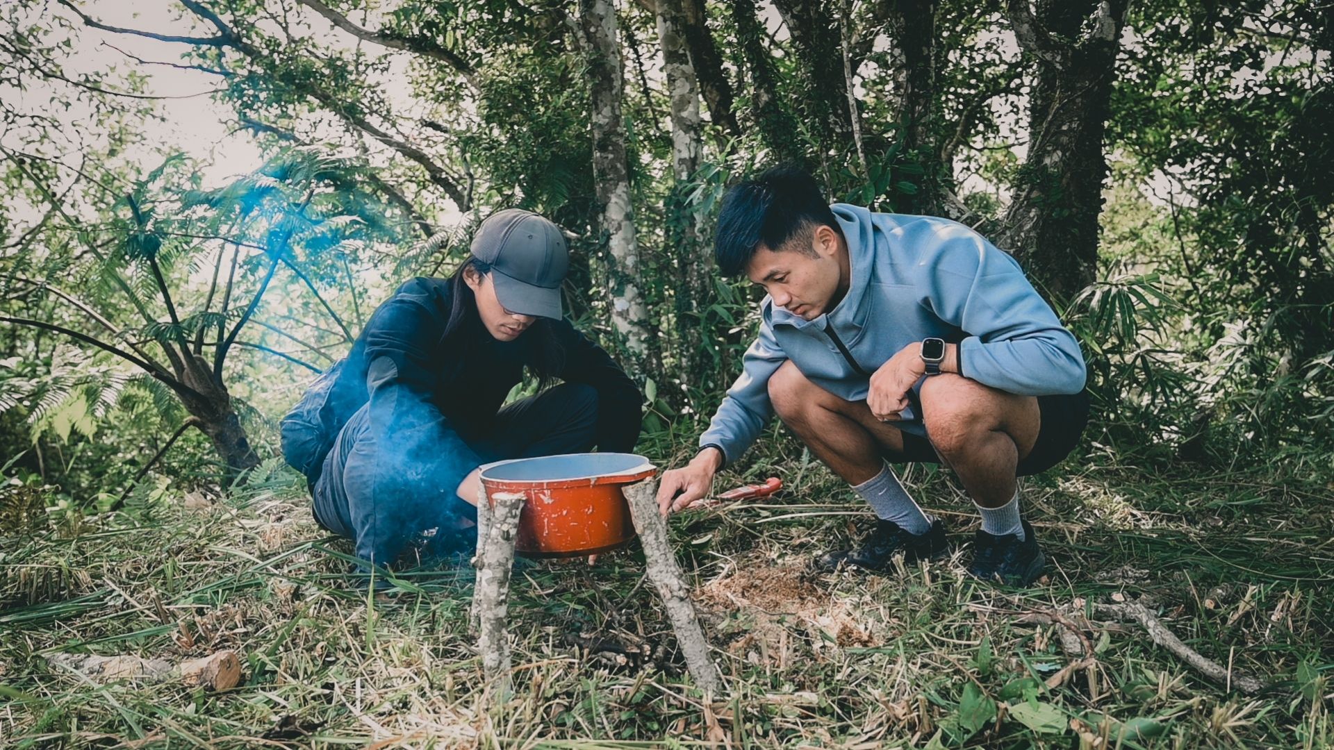 atevetevelji排灣族部落生活獵人體驗｜2天1夜