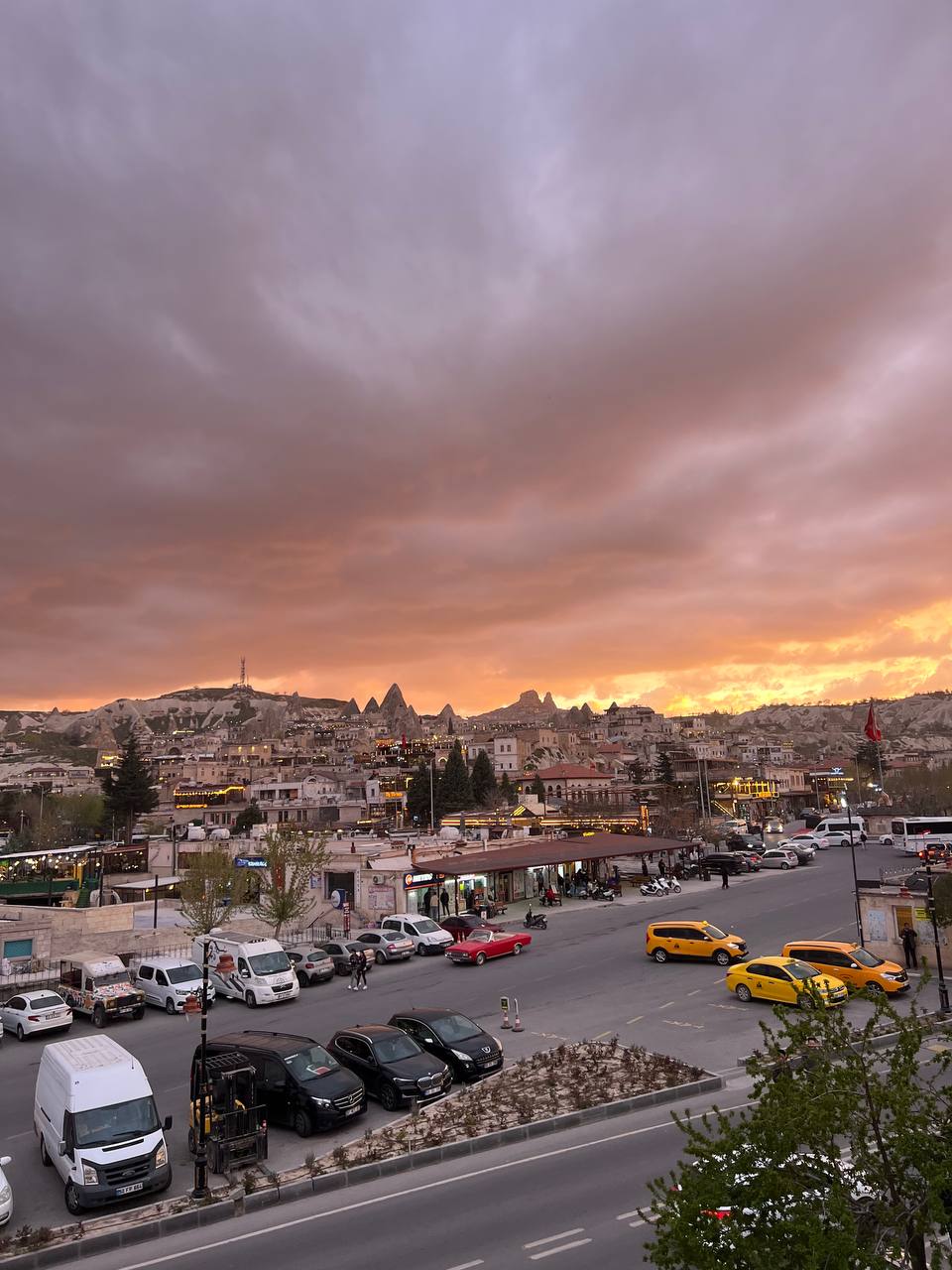 Cappadocia Sunset and Night Tour with Dinner