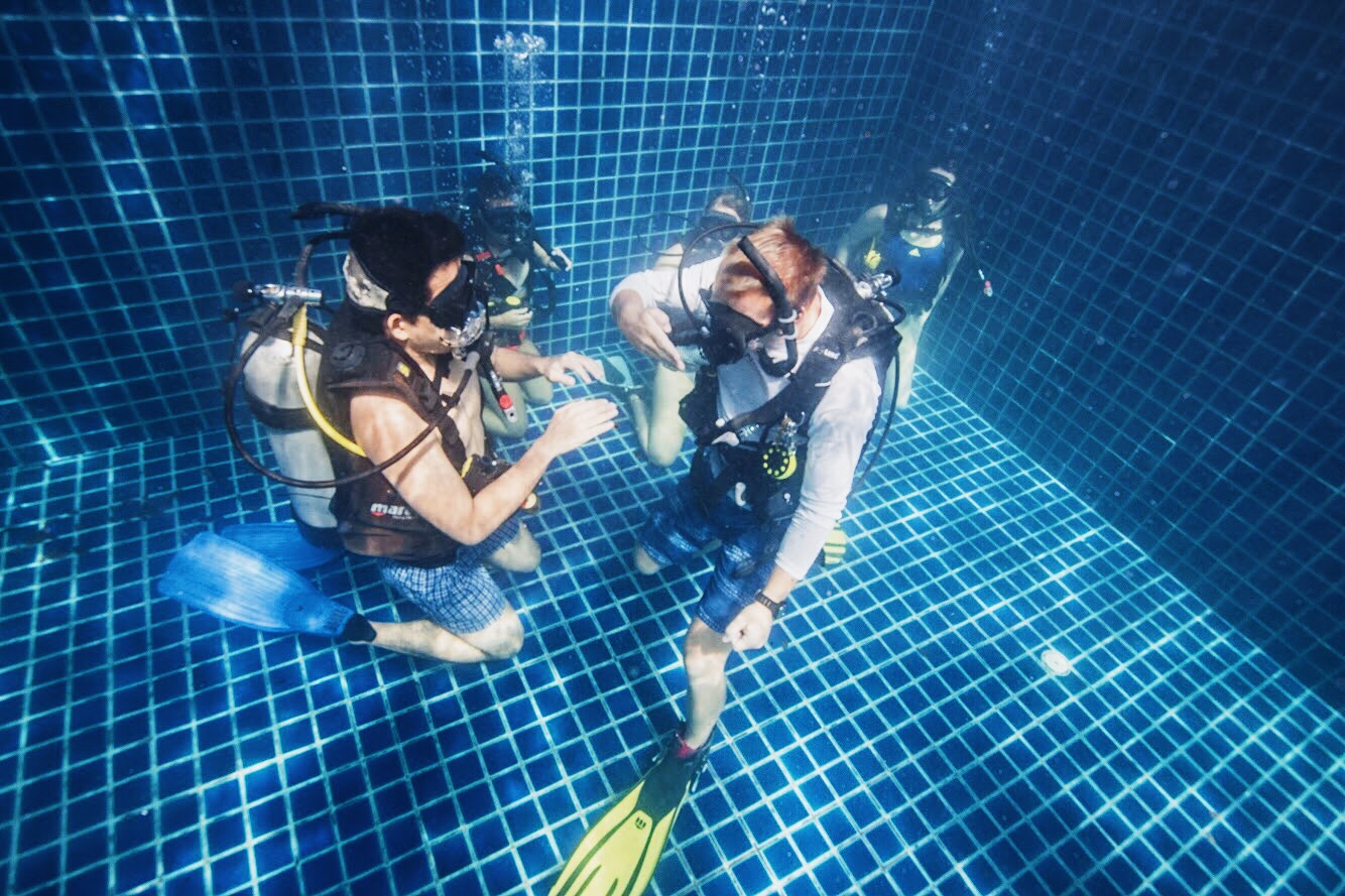 濤島水肺潛水體驗（PADI五星級潛水中心）