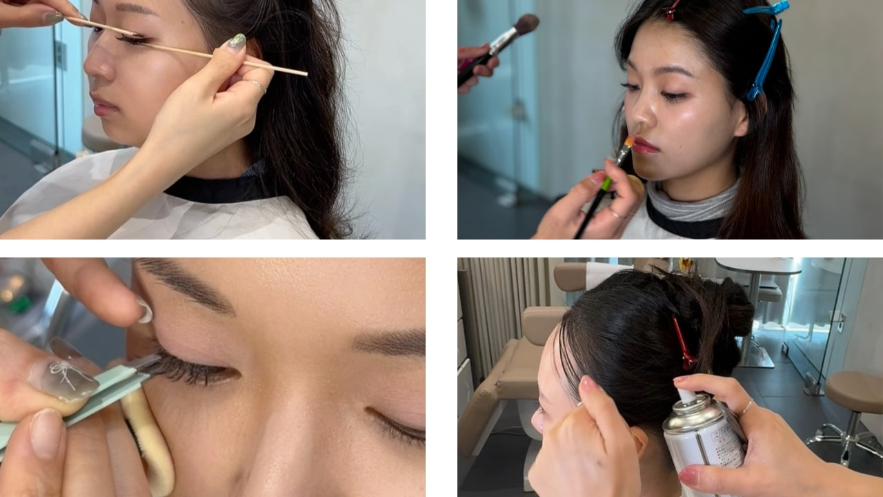 Makeup Service
Makeup is applied with great attention to detail, enhancing and highlighting each customer’s best features.