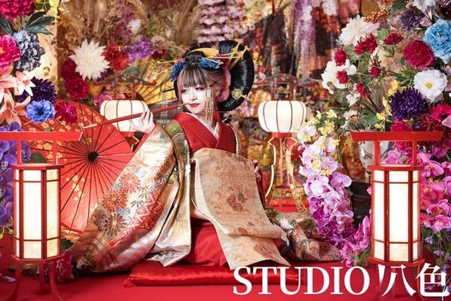 千葉STUDIO Yairo 花魁攝影體驗
