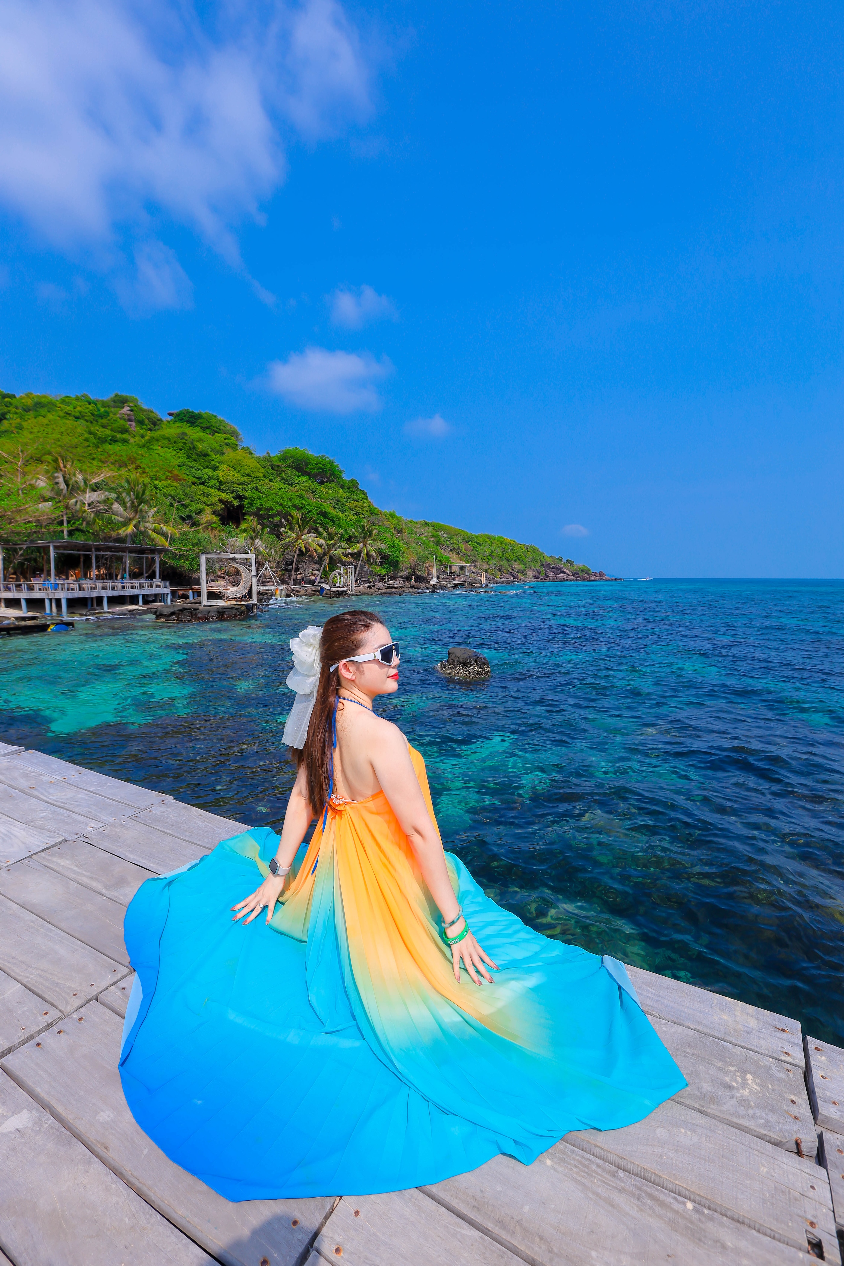 富國三島快艇遊：蒙泰島、甘吉島、梅魯島
