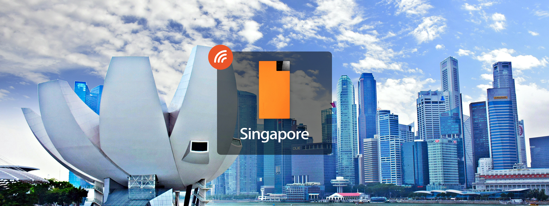新加坡4G無限流量隨身WiFi（越南郵寄上門）