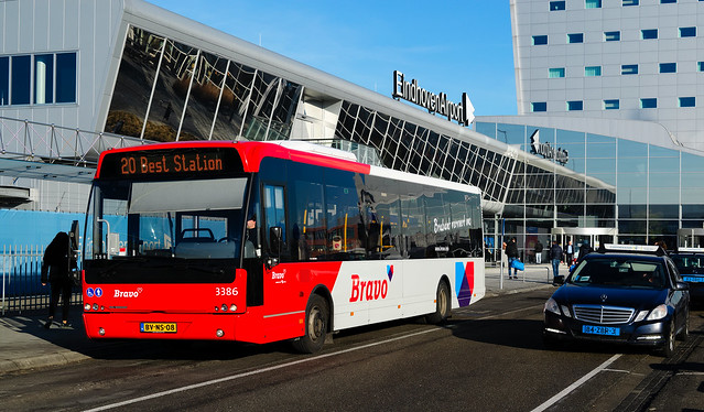 Hermes Shuttle Bus from Eindhoven Airport (EIN) to Eindhoven