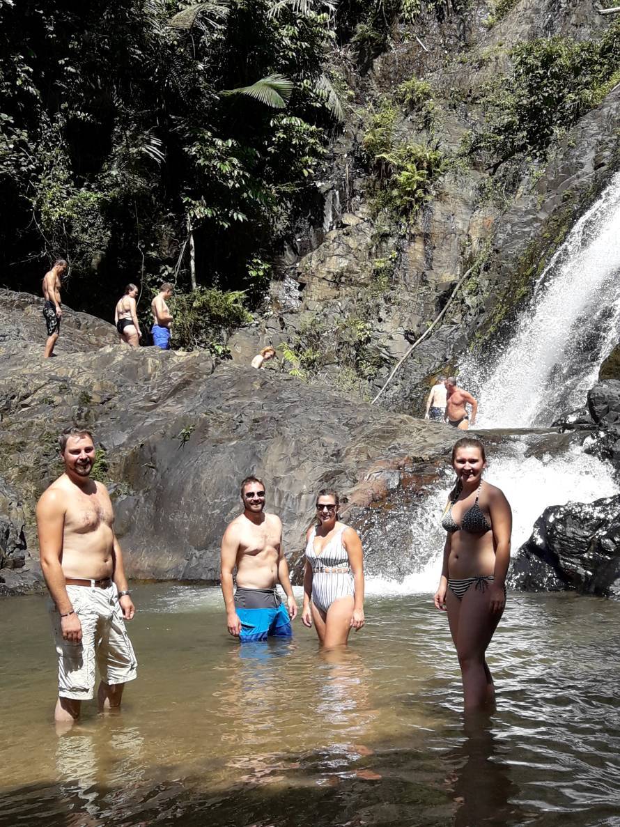 甲米大象保護區半日遊 & Huay To Waterfall游泳