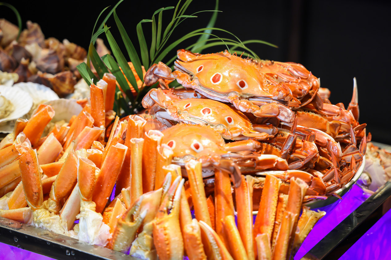 Buffet dinner