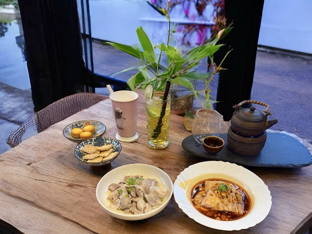 鹹食套餐（有兩種鹹食口味供選擇）