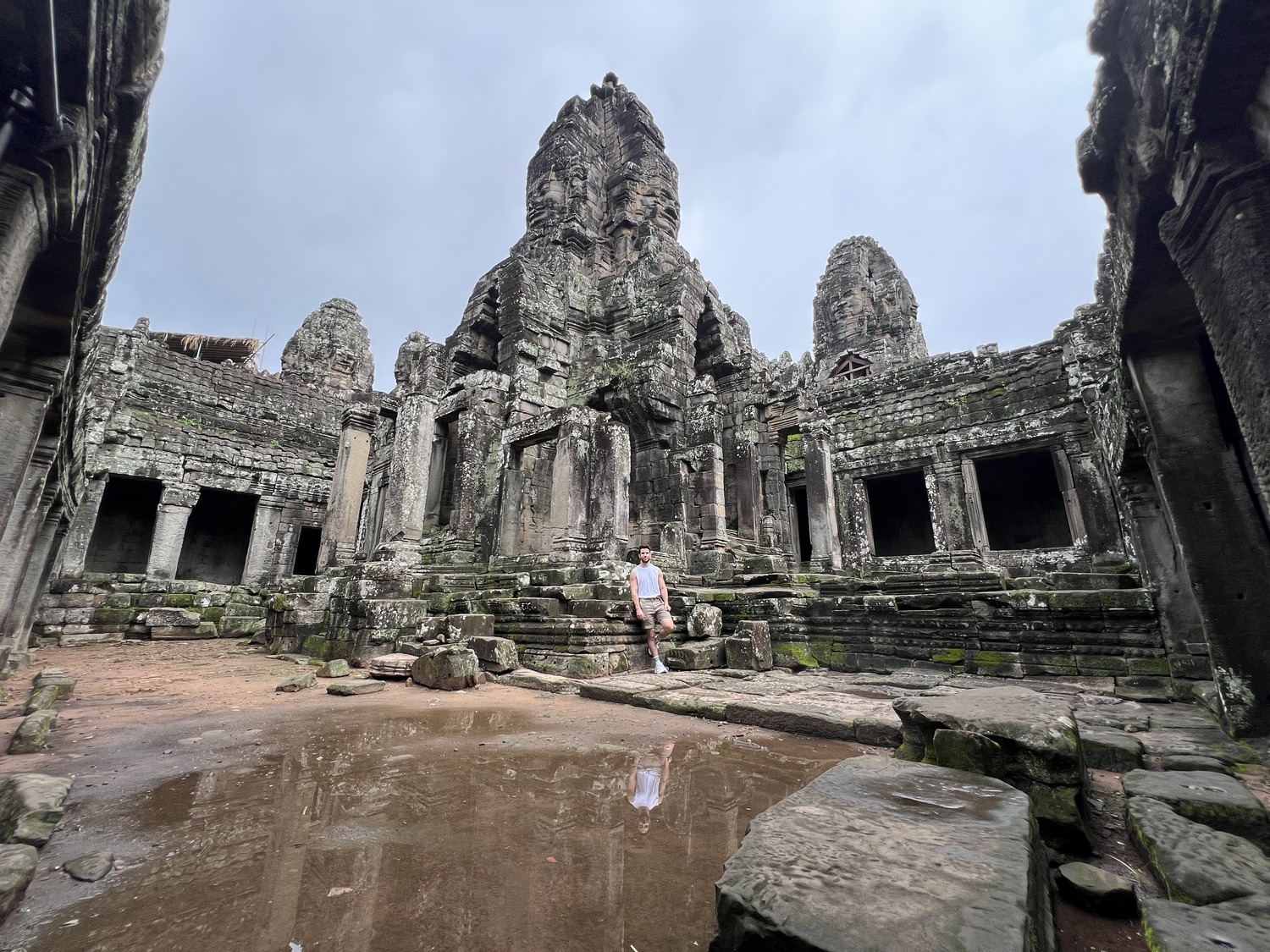Тур на рассвете к Ангкор-Вату с обедом на скутере