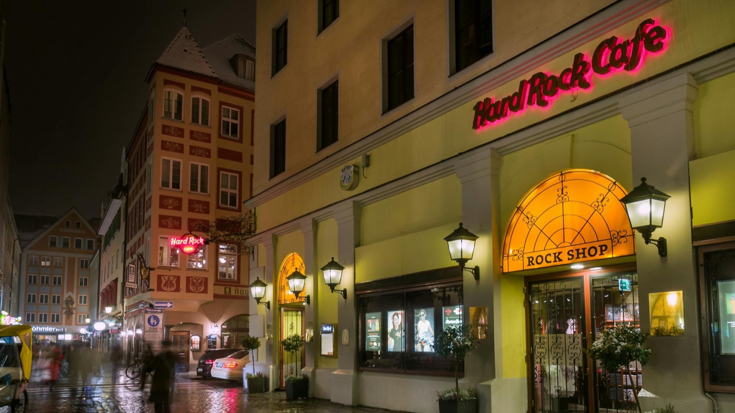 Hard Rock Cafe 慕尼黑用餐體驗