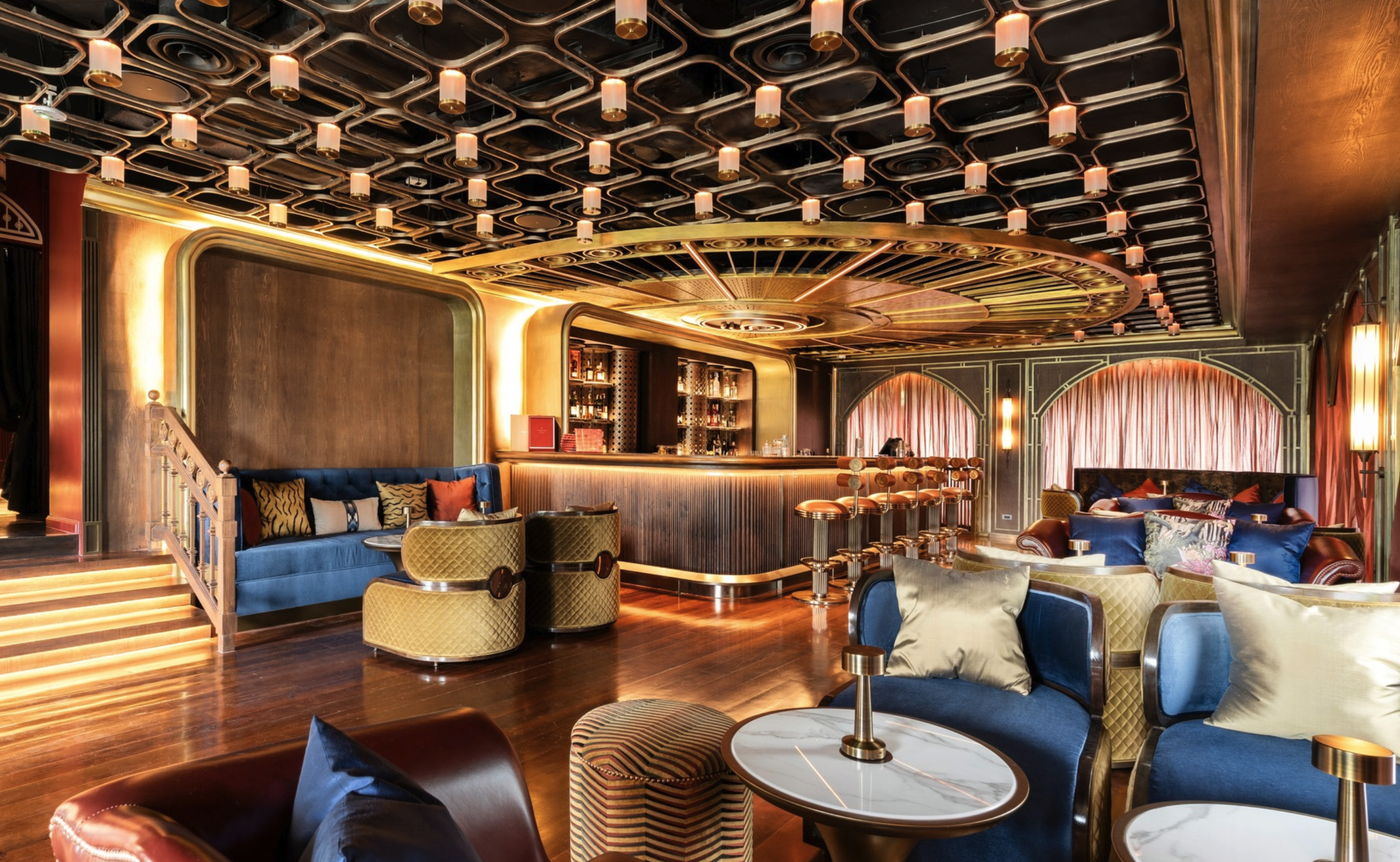 Afternoon Tea at The O.S.S by Jim Thompson