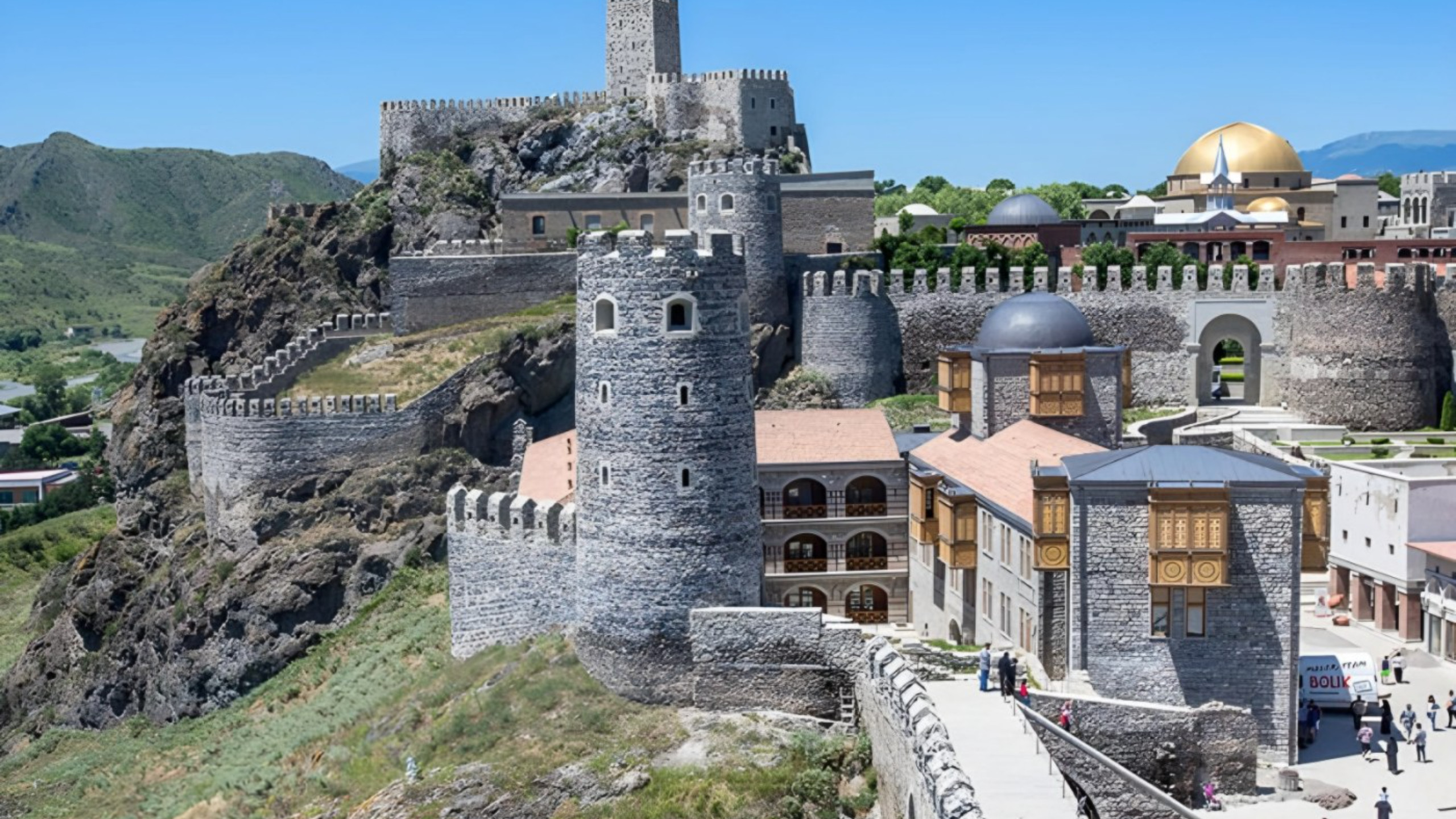 Tbilisi Vardzia & Rabati Castle Full-Day Historical Tour