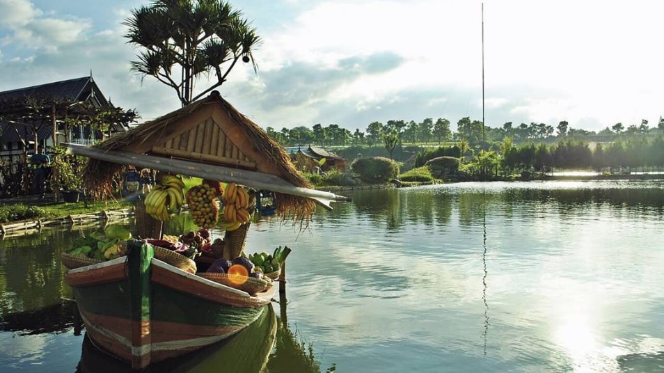 萬隆水上市場Floating Market Lembang門票