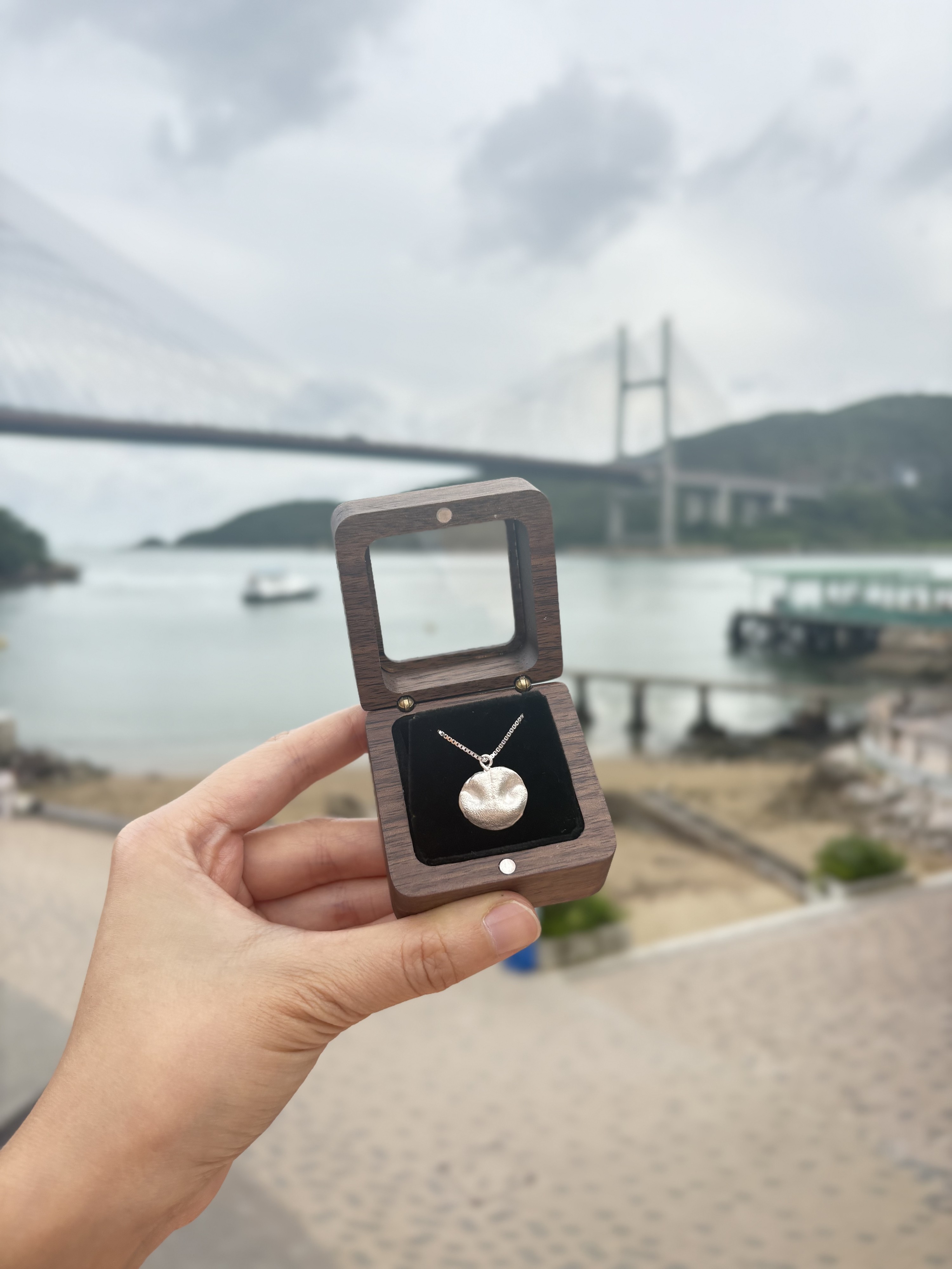 Dog and Cat Nose Print Pendant Making | Ma Wan 1868 On-Site/Mail-In Molding