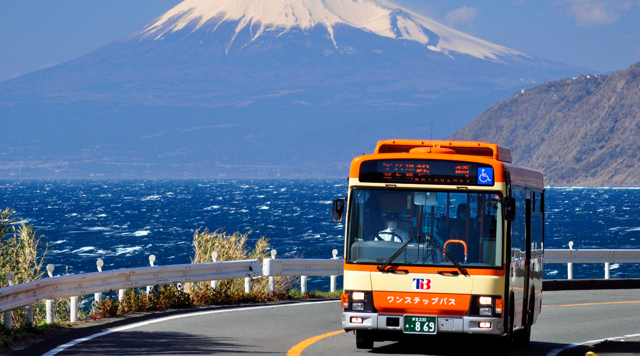Tokai Bus Ticket for Hakone, Atami, and Izu