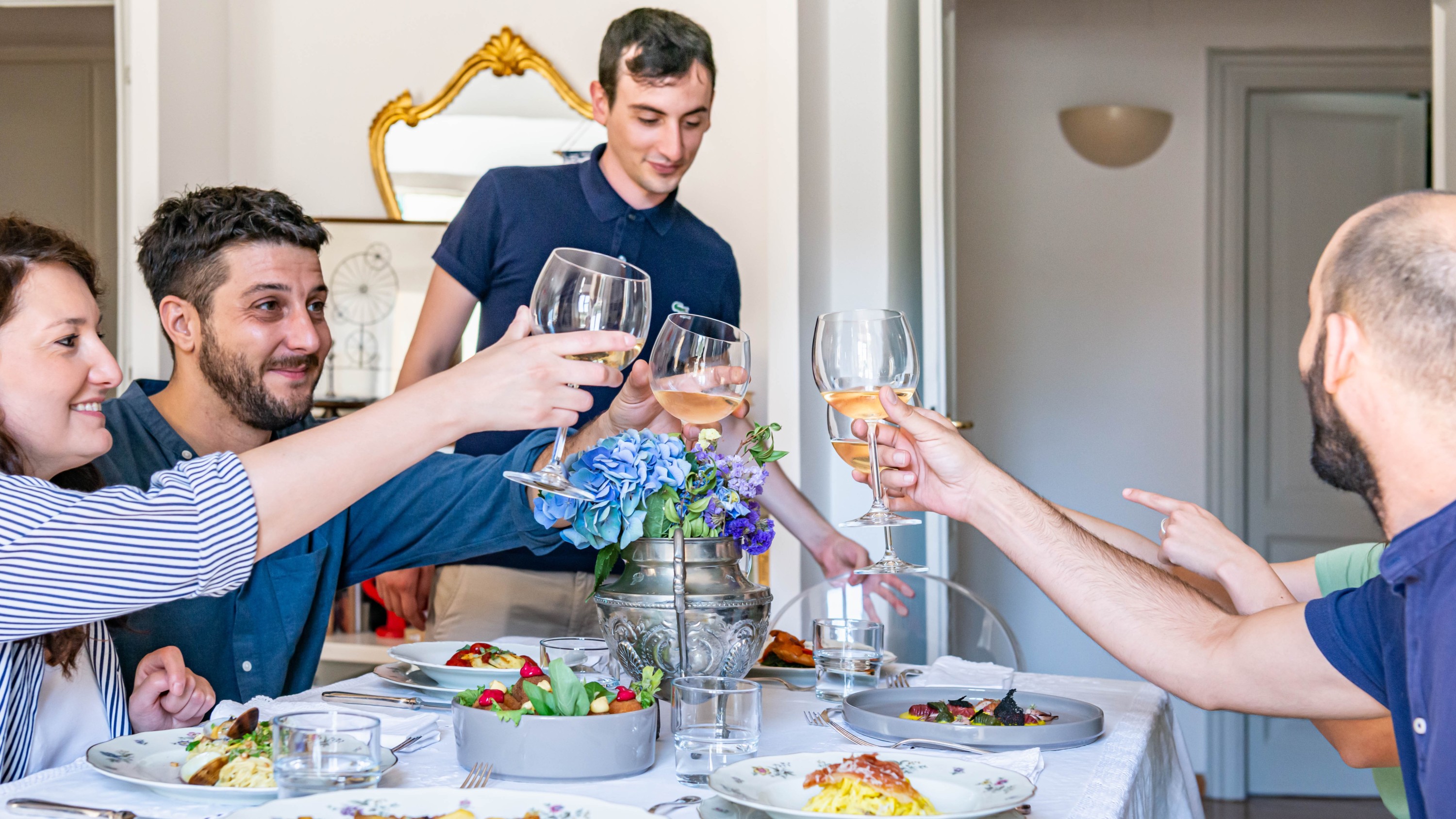 Pasta and tiramisu cooking class in Trieste