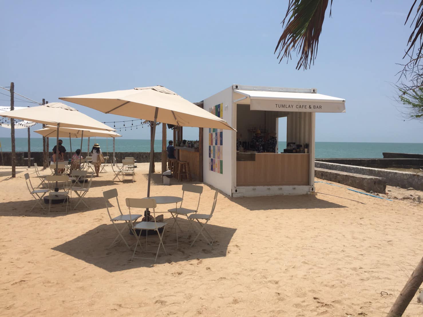華欣終極海灘咖啡廳之旅