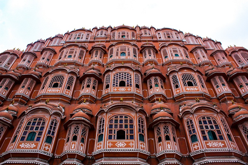 Hawa Mahal in Jaipur.