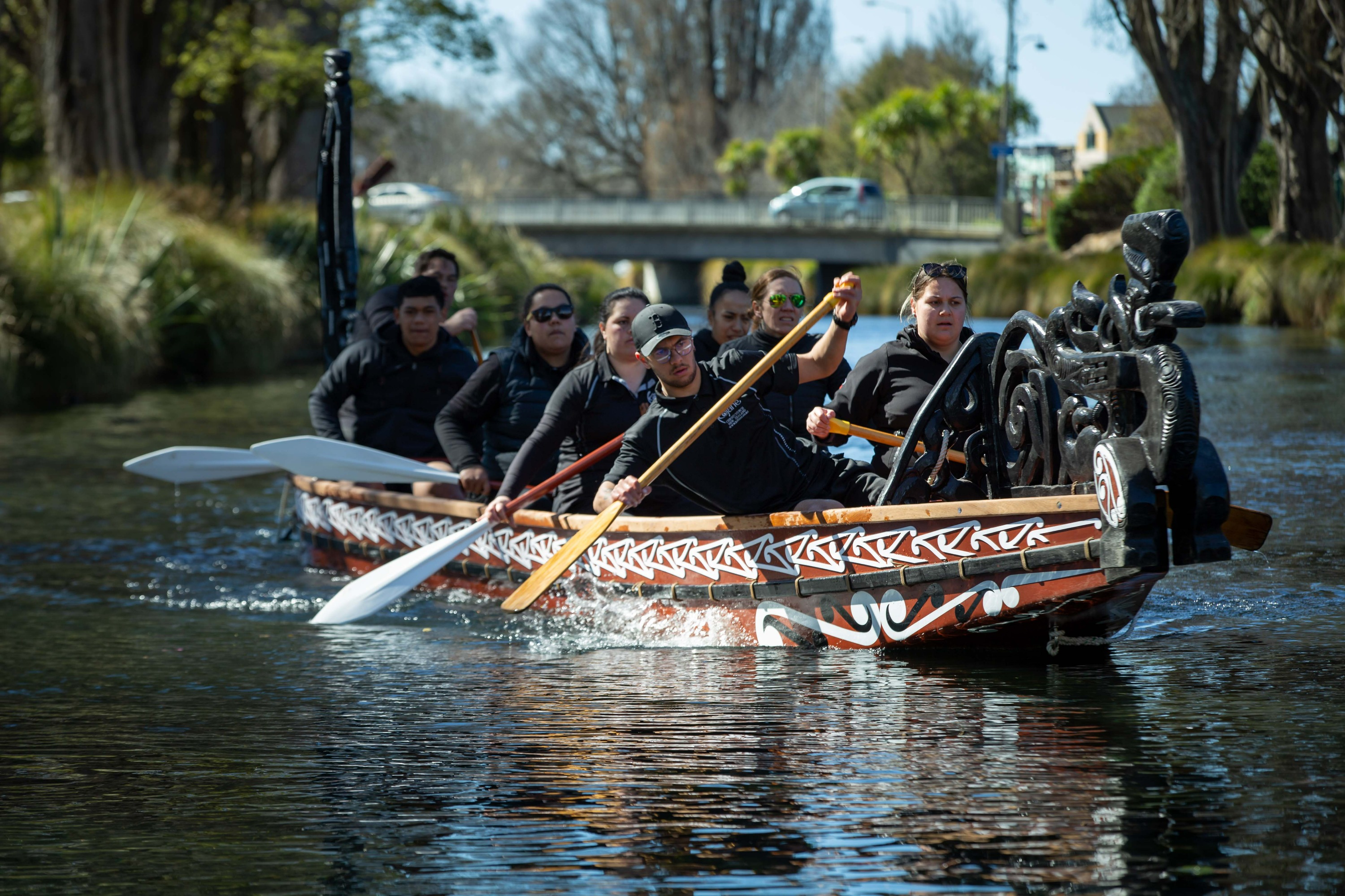 埃文河（Ōtākaro Avon River）划船體驗