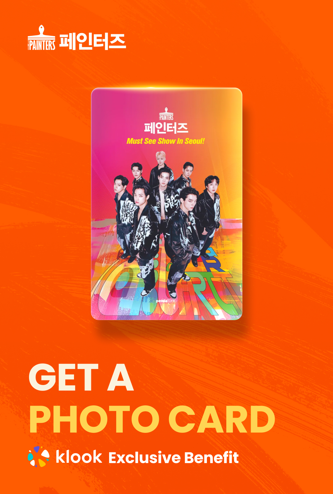 THE PAINTERS Live Art K-pop Dance Show in Seoul