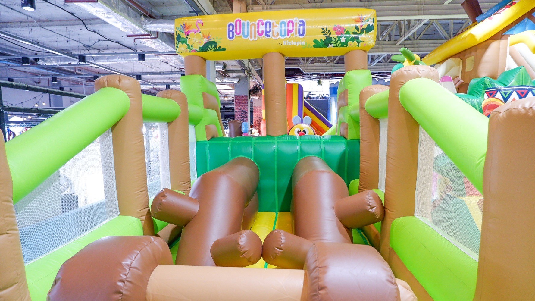 Bouncetopia Ticket at Central Hatyai