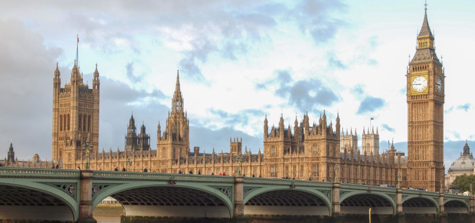 London: Historical Self-Guided Walking Tour in Westminster