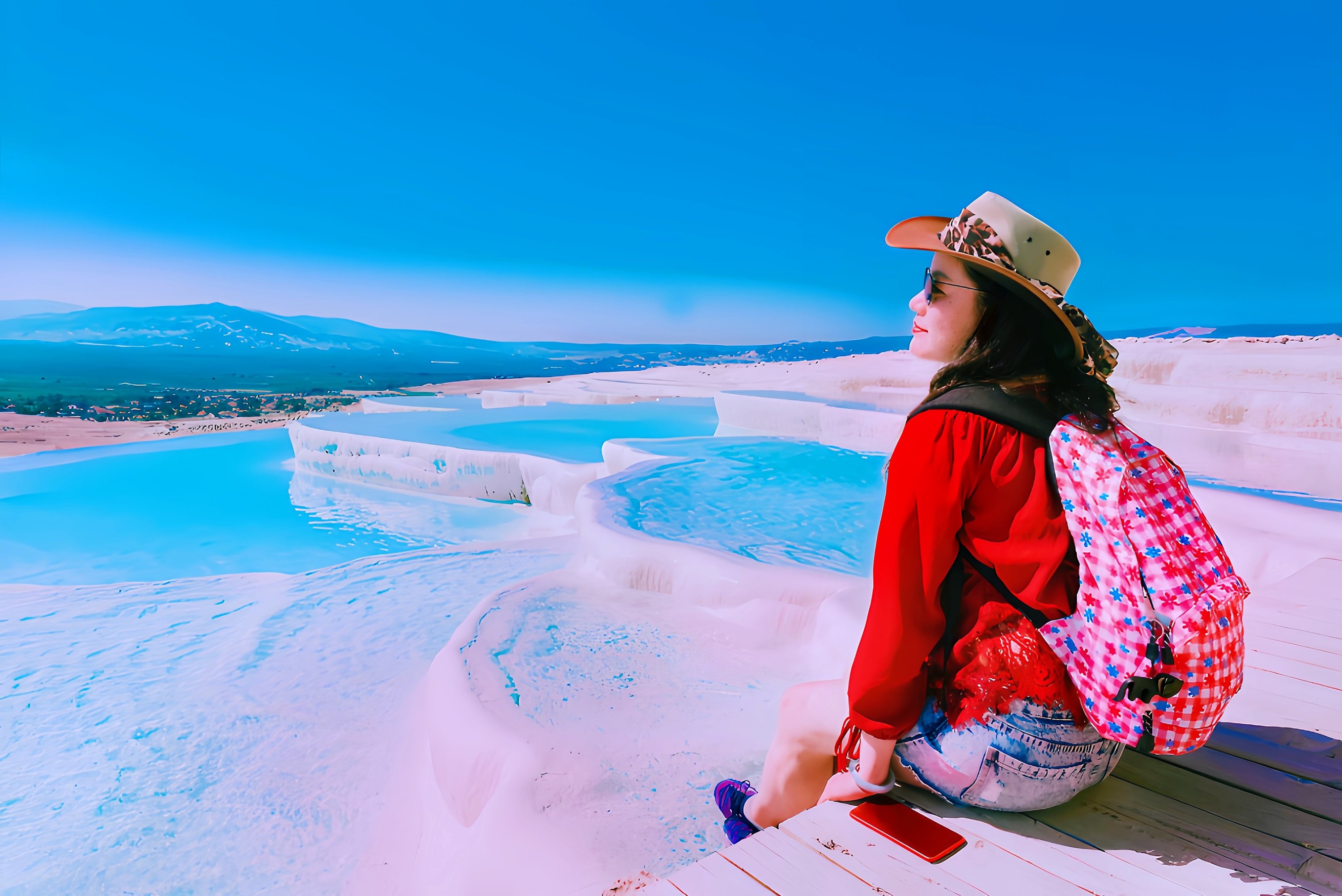 Pamukkale Sunrise Hot Air Balloon 