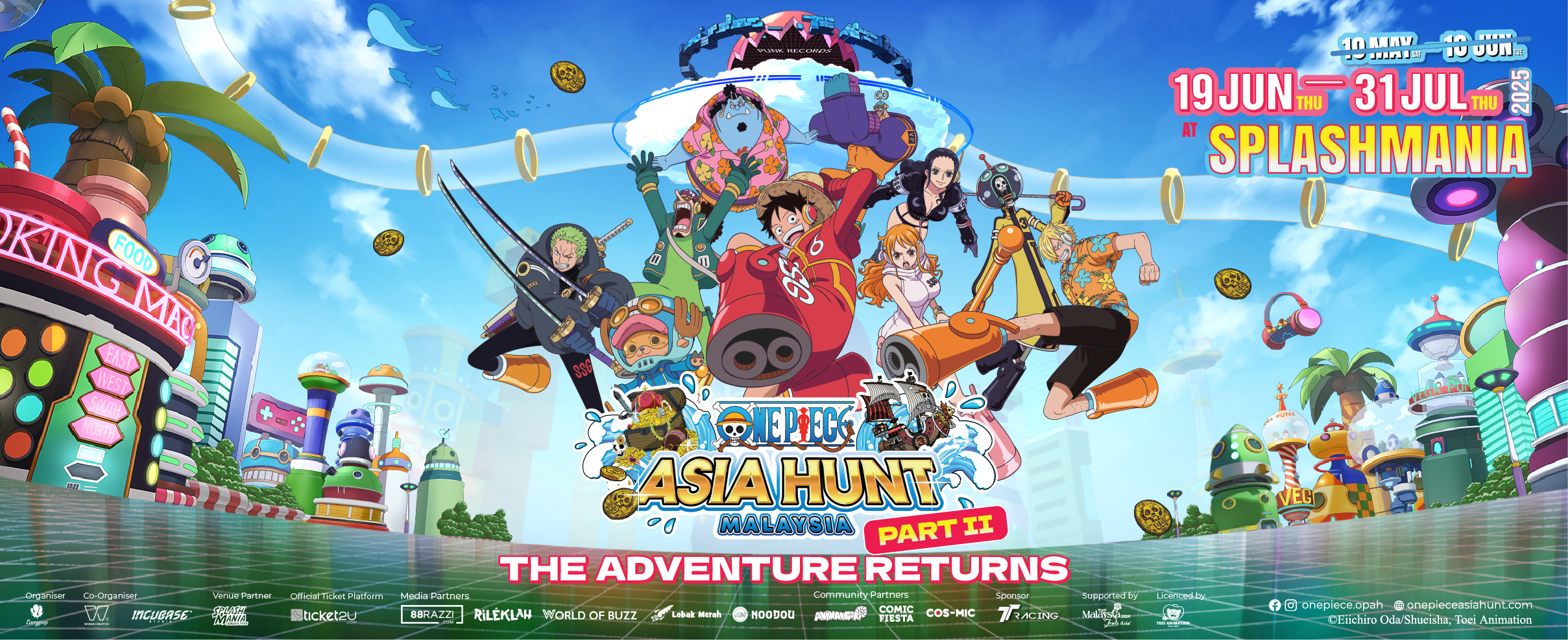 馬來西亞One Piece Asia Hunt