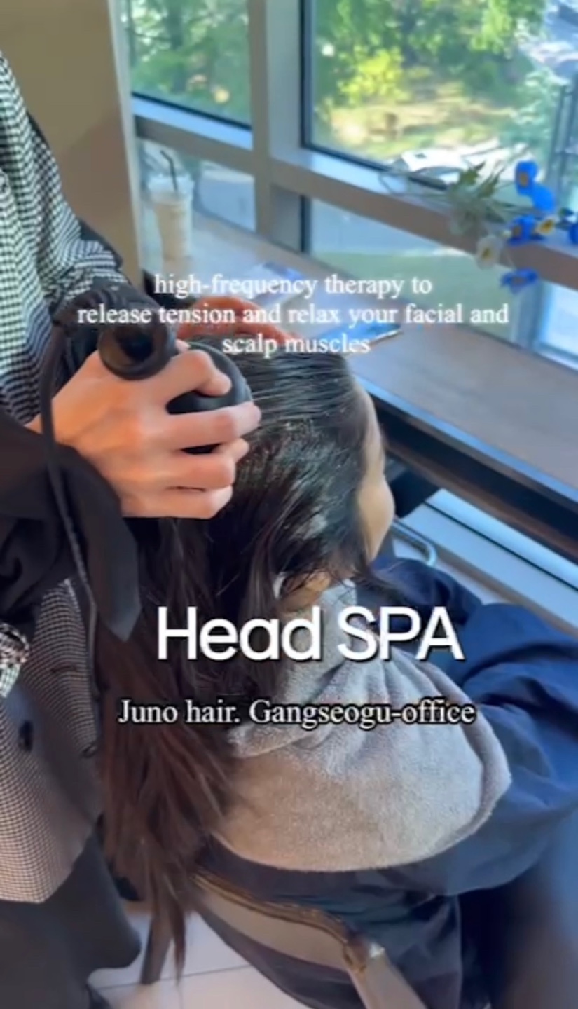  K-Beauty Hair Makeover at Juno Hair (Gangseo-gu office)