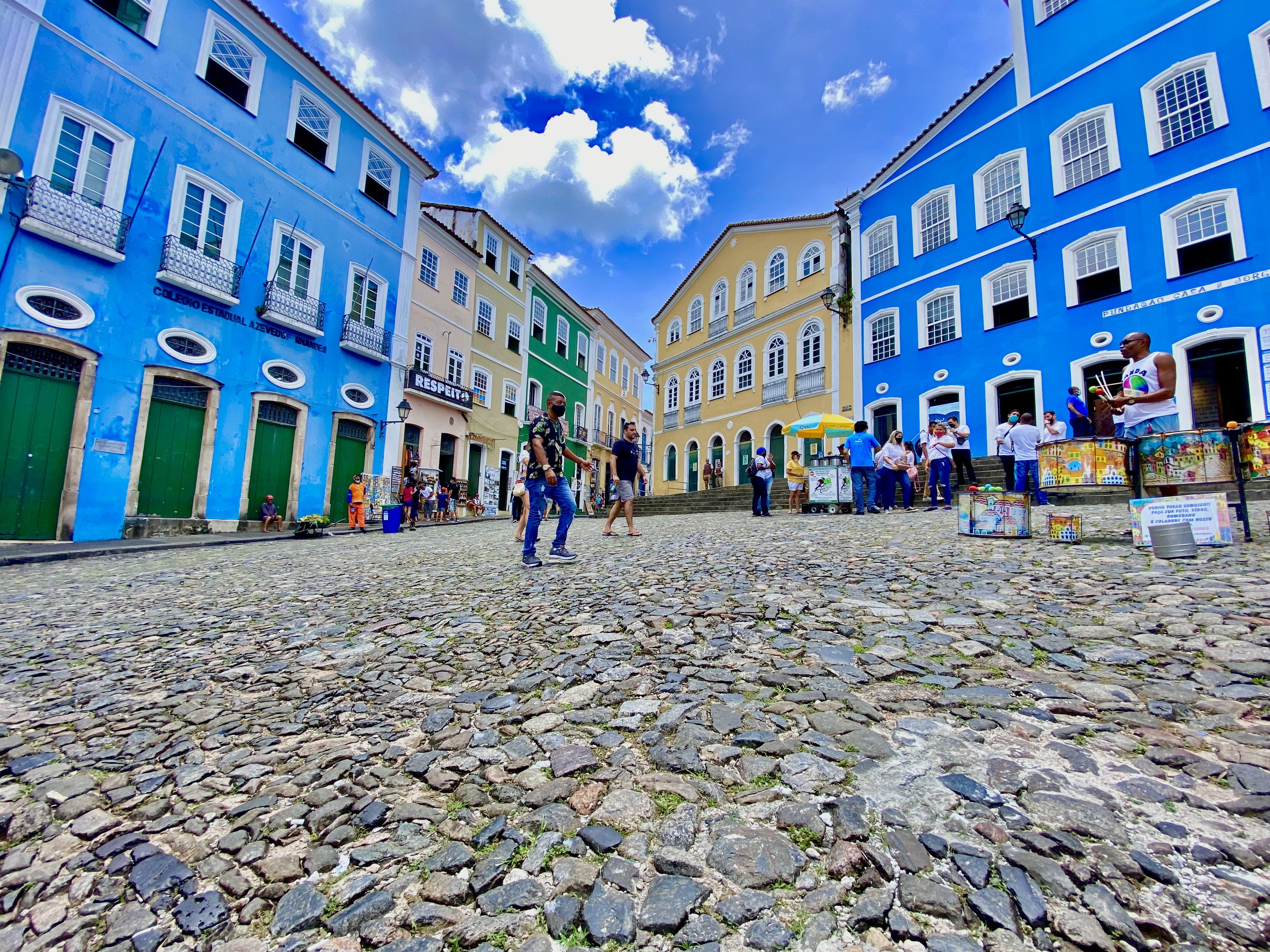Private Salvador City Explore UNESCO Pelourinho Barra Fortress and Lighthouse Tour