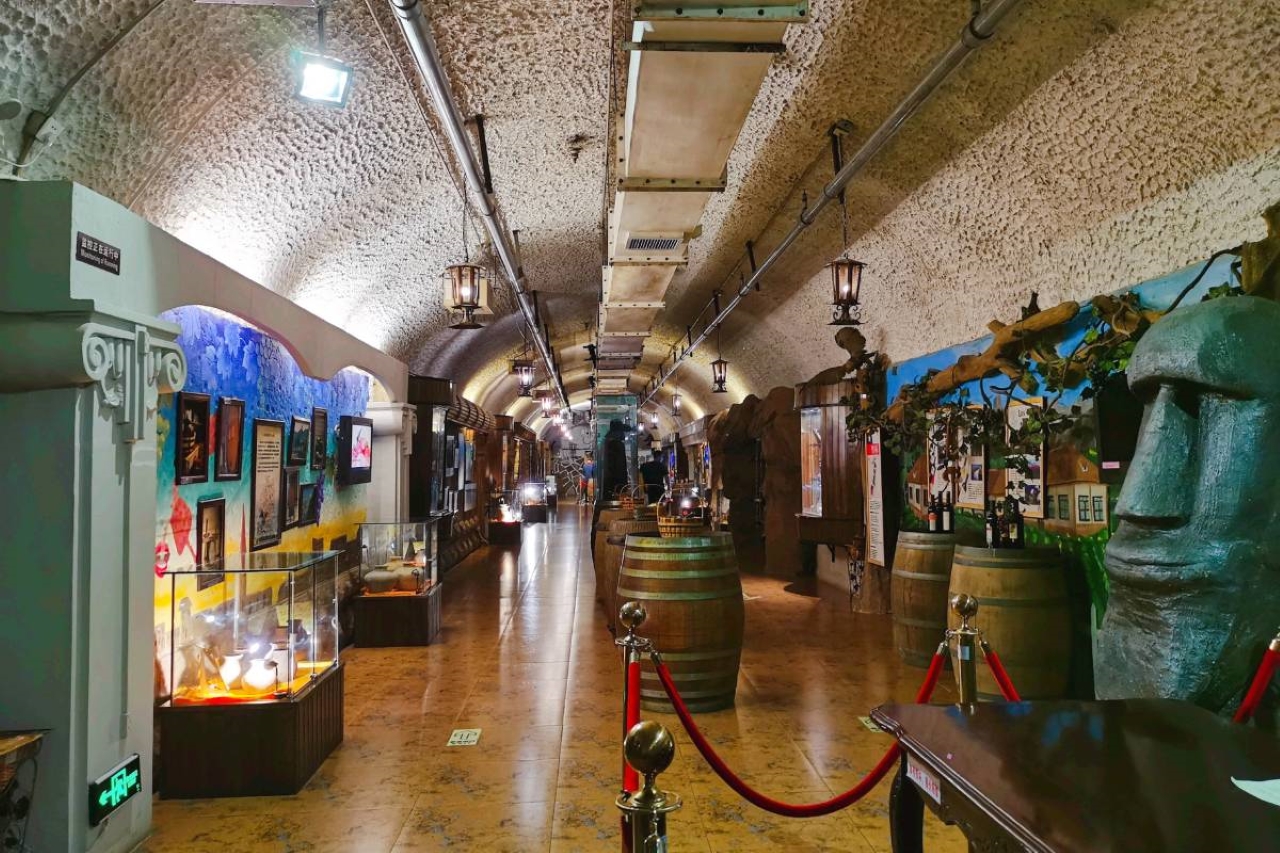 青島葡萄酒博物館