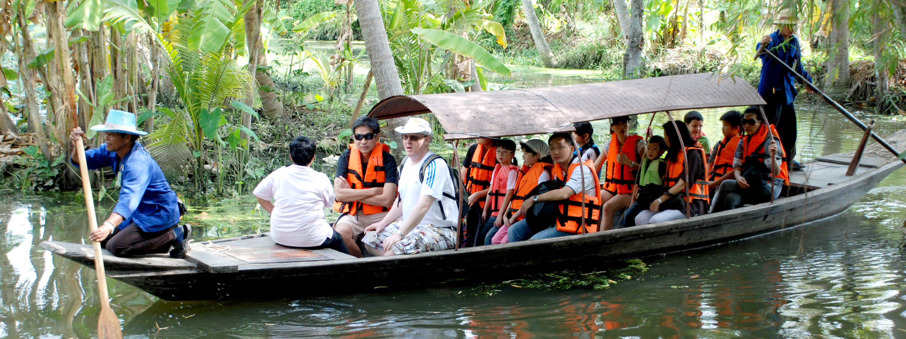 Organic Farm Tour at Sampran Riverside