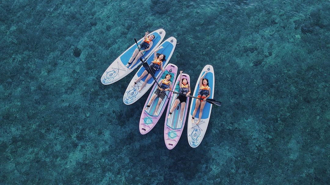 墾丁萬里桐／後壁湖／小峇里島 SUP 立槳＆獨木舟體驗