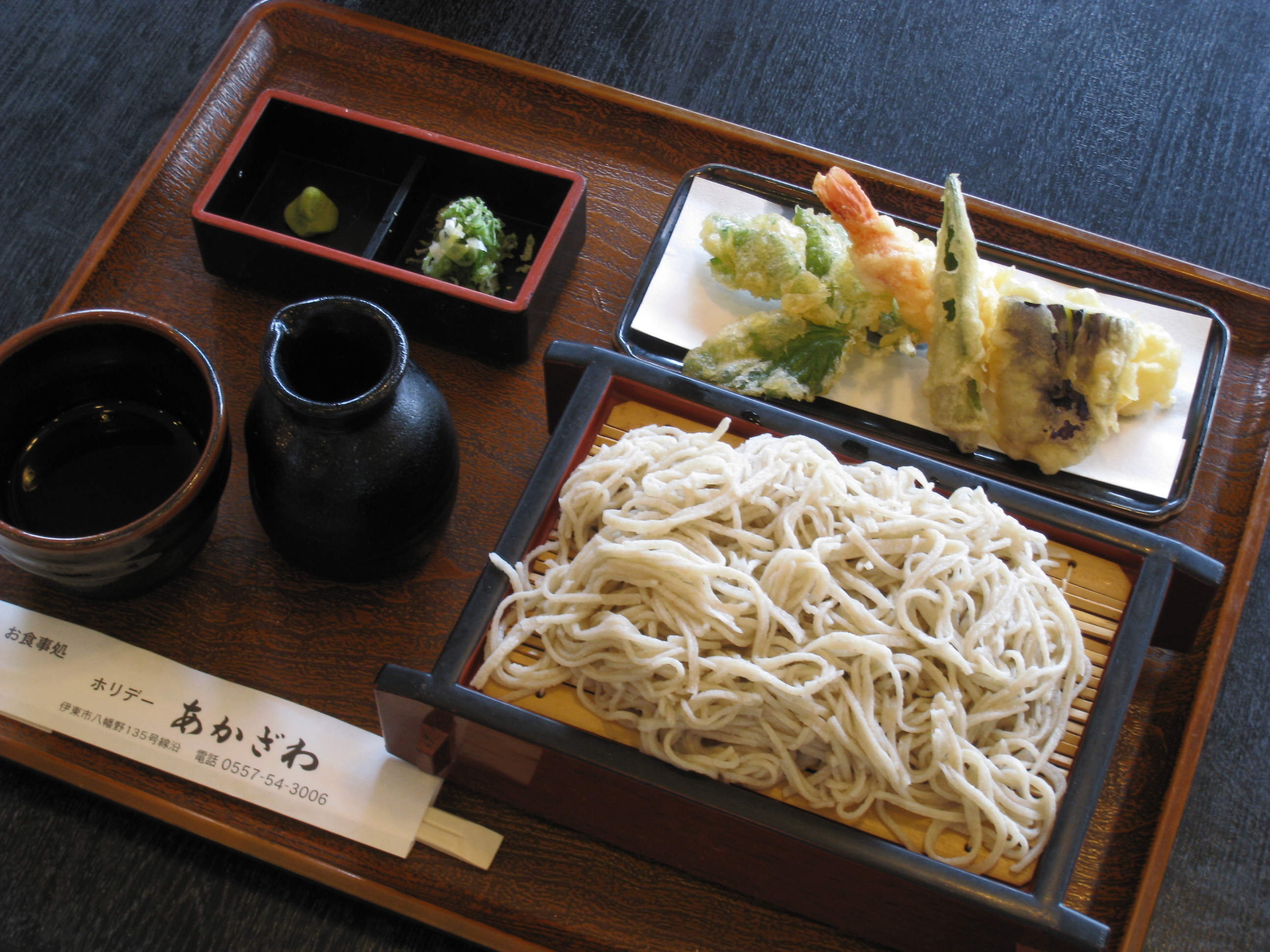 Soba Making Experience in Ito