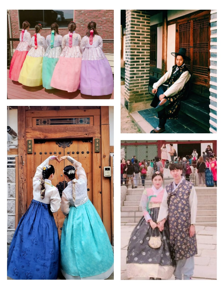 Byulgungteo韓服體驗（景福宮店）