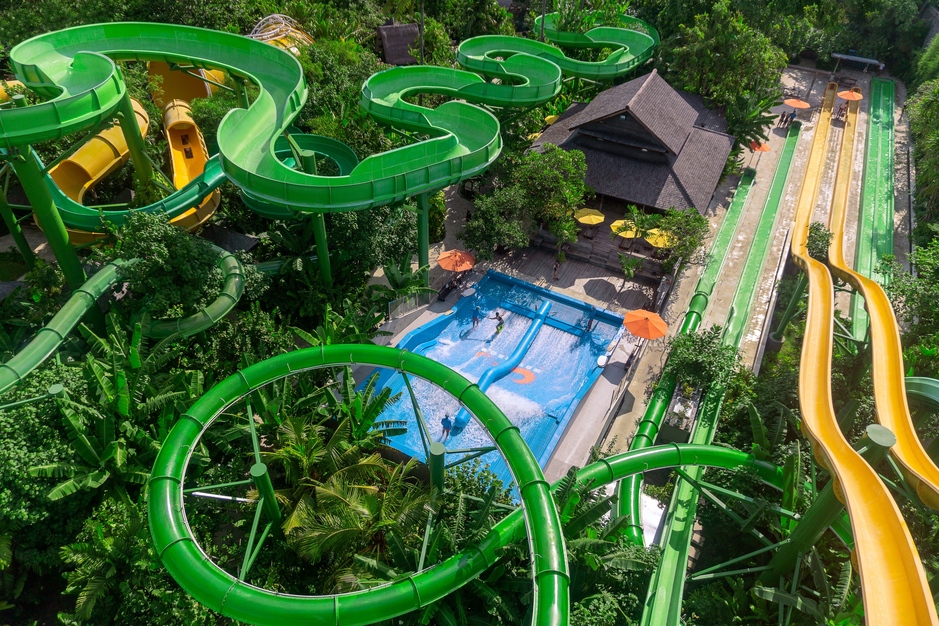 峇里島水上樂園 Waterbom 門票