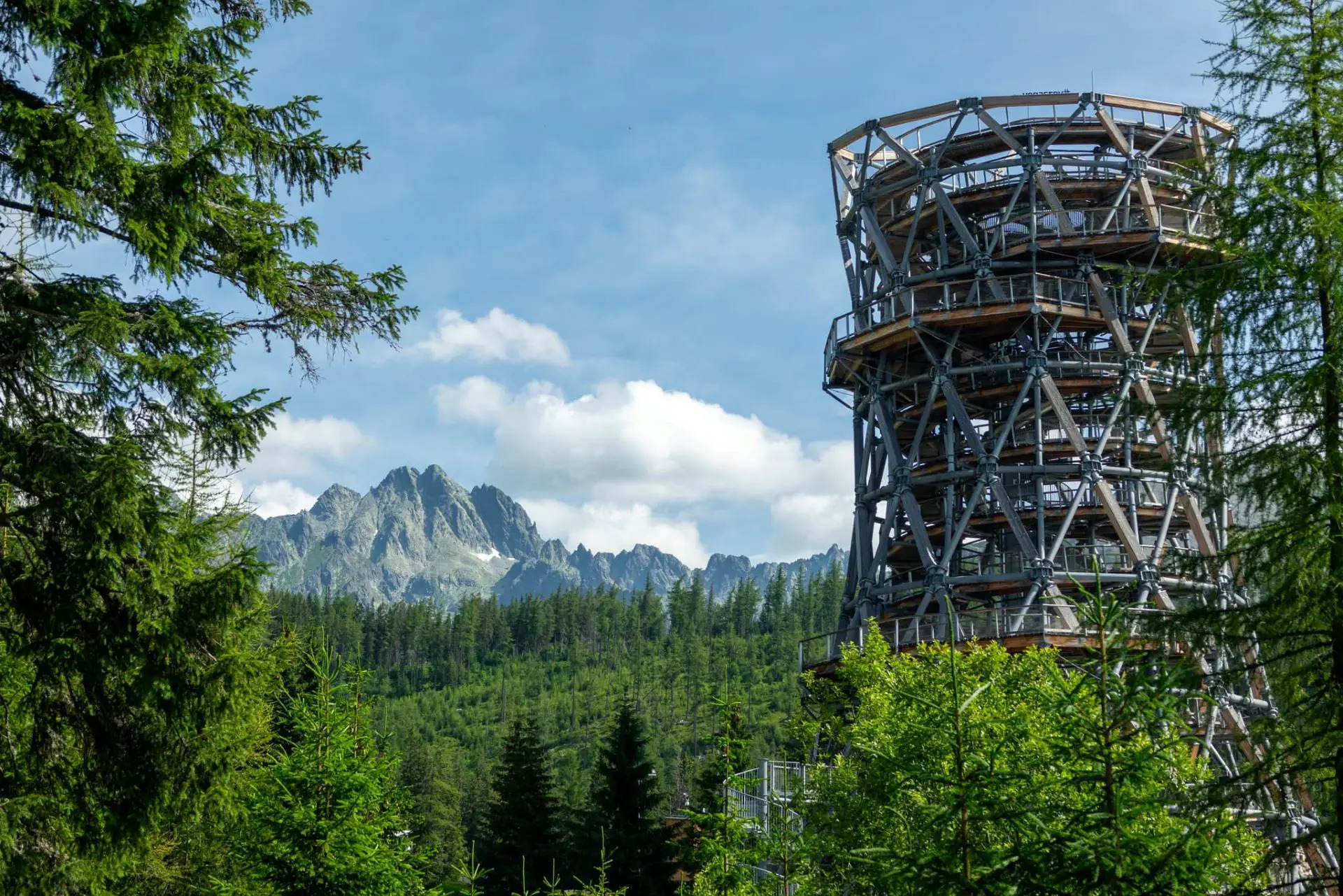 From Vienna: High Tatras, Čičmany & Bojnice Palace Guided Day Tour