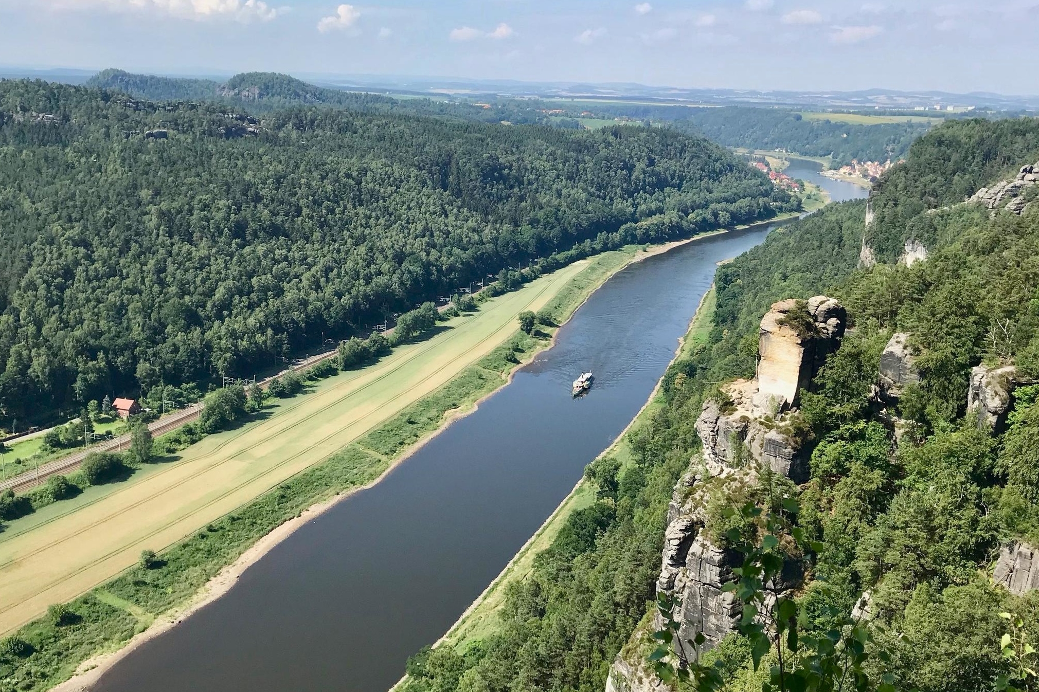 Bohemian and Saxon Switzerland Tour from Prague