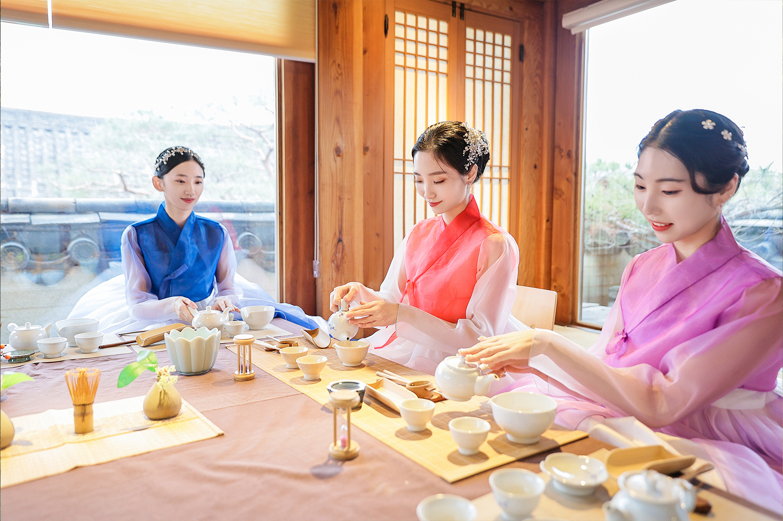 Hanboknam韓服體驗（全州韓屋村分店）