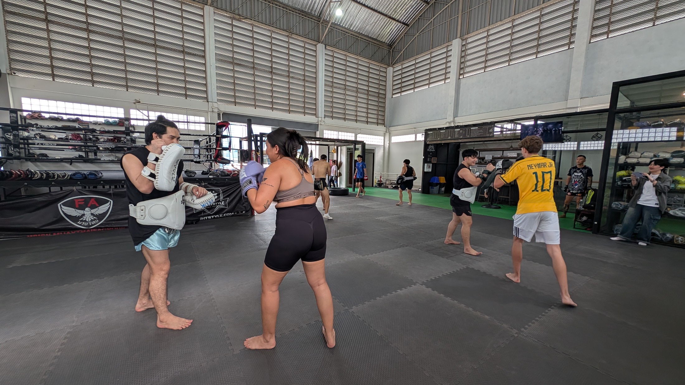 Beginners are sure to enjoy the introductory classes, where they will learn basic information about the class as well as all the right techniques that will prepare you for more advanced maneuvers in the future.