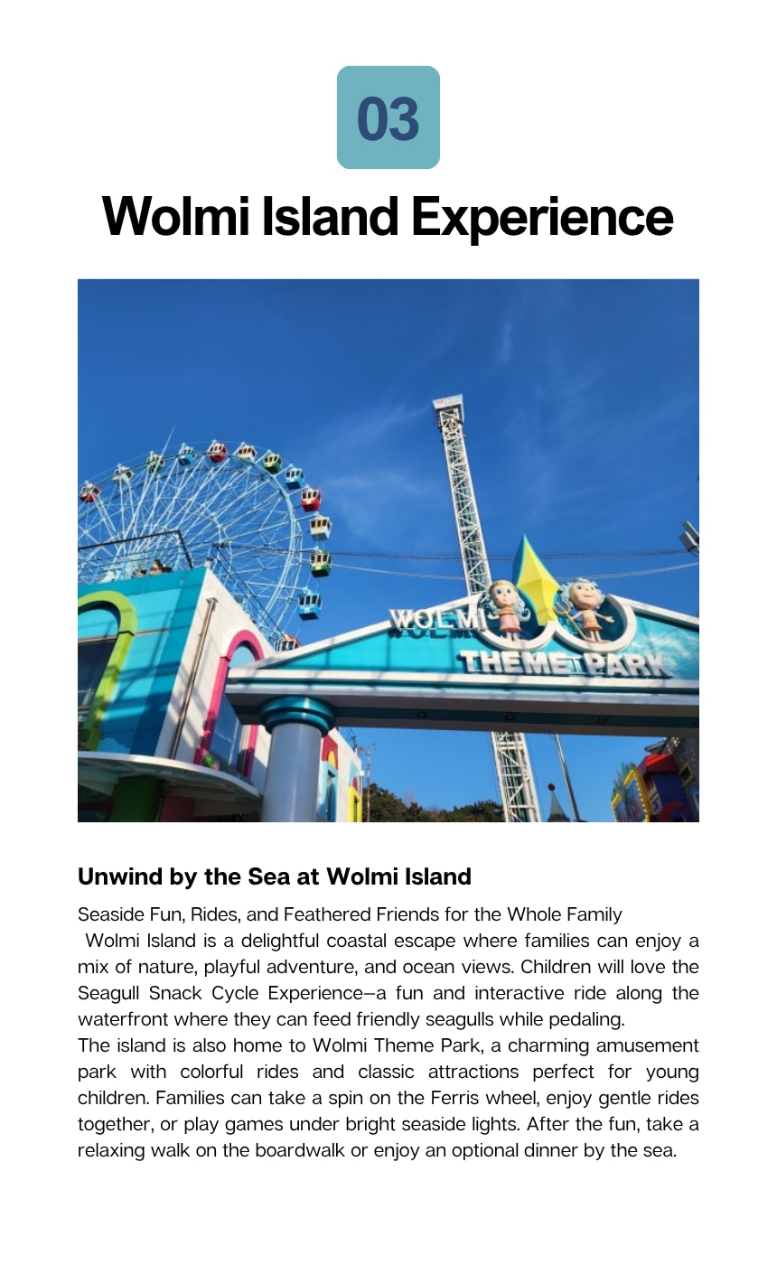 [INCHEON WELNESS] Read in Nature A Peaceful Healing Trip