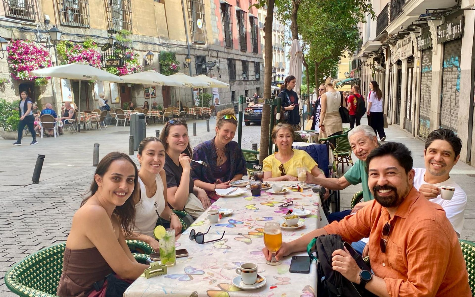 Madrid Old Town Half-Day Local Food & Cultural Walking Tour