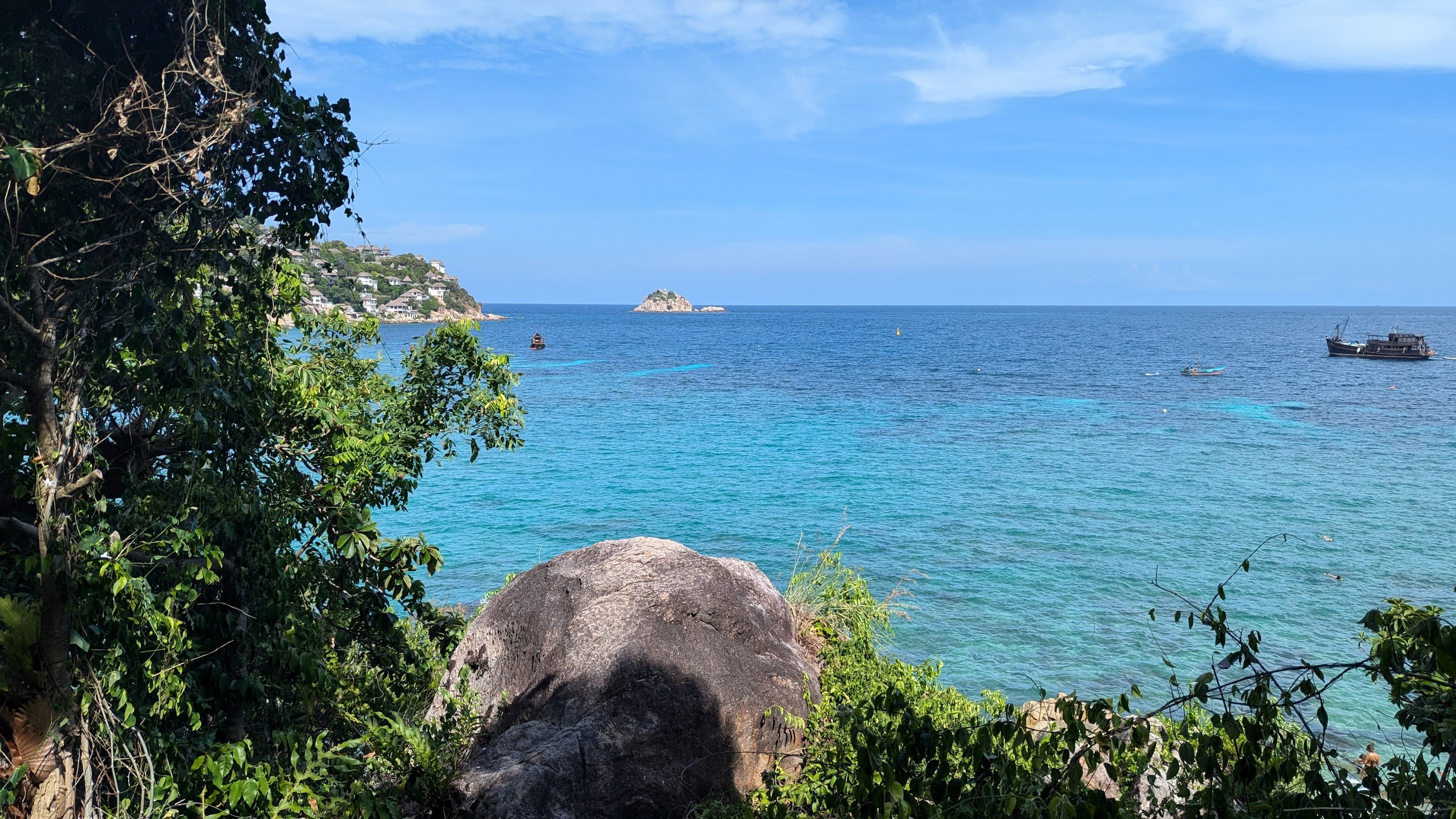 從帕岸島出發的濤島和南園島高級浮潛之旅