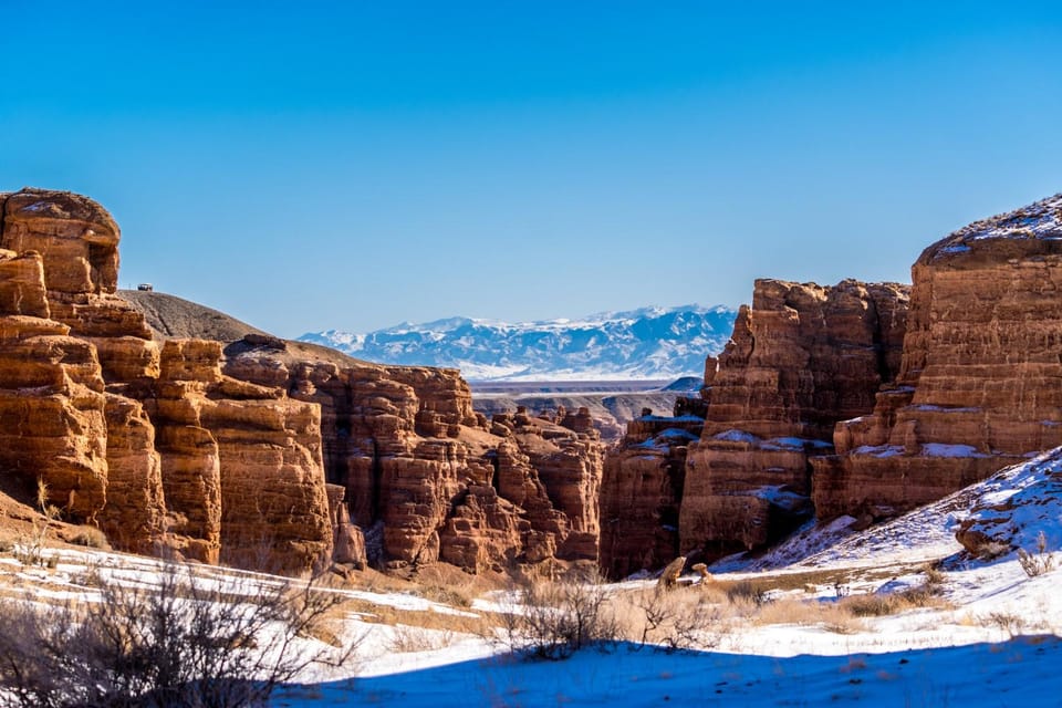Almaty: Charyn Canyon - Valley of Castles Day Trip