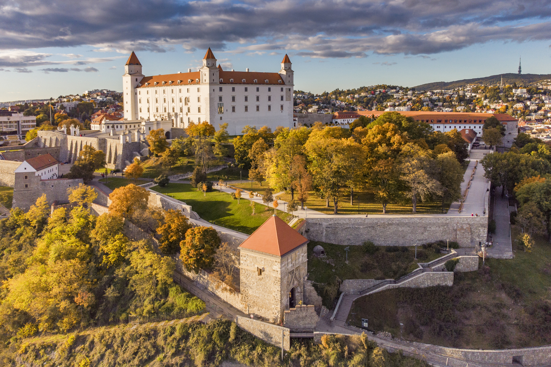From Vienna: Bratislava Guided Day Tour with Castles & Hidden Gems